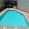 Apto residencial piscina centro-Parking