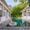 The Hepburn Seminyak ADULTS ONLY Chic Boutique Room with Pool 900m Walk to Beach