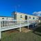 Beautiful Caravan With Decking At Manor Park, Hunstanton Ref 23098T
