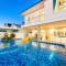 Relax Pool Villa Near Walking Street,jacuzzi ,BBQ 5Bed 6Bath City house54