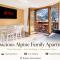 Spacious Alpine Family Apartment near Zermatt
