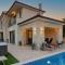 Luxury Villa Aramis with jacuzzi in Malinska
