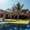 Villa with ocean view, pool, restaurant and rooftop