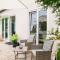 Modernes Ferienhäuschen am Zeulenrodaer Meer mit Terrasse, Klimaanlage, 1 SZ, max 3 Gäste
