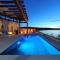 Villa Maritime - Exklusive Strandvilla mit beheiztem Pool, Grillhütte & Meerblick bei Zadar