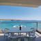 Premium Seafront Apartment with Panoramic Bay Views
