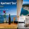 Luxury Apartment "Ema", sea view