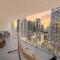 4 bed full condo in Miami with skyline & sea view