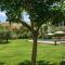 White Family Villa - Private Pool - AC - Very Big Garden - 5 bedrooms - 5- Min Walk to Beach