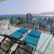 Skyline 26 Stunning sea views from a 2-bedroom apartment on the 26th floor