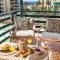 Amazing 3-bedroom apartment. Pool and sea view!