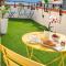 B&B Fuori Squadro - In Centro Città - Terrazza Relax vista Mare
