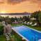 Sea view villa Manolis with private pool near the beach