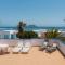 Beach house with the heated pool next to Rocky Point