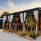Mobile homes Laguna, beach Porat, Drage