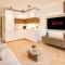 MONACO - MENTON - FULL CLIM - 6 PERSONS - 2 BEDROOMS - FULL RENOVATED - HYPERCENTER - BEACH AND SUn