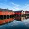 Fishermans cabin in Lofoten, Stamsund