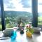 Vulkanhaus Eifel - Designhaus mit Sauna, Kamin und Kraterblick