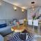 Luxury Heaven Apartment - 116 m2 Fireplace 3 bedroom - Free Parking