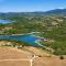 SCAPPO IN UMBRIA, casale al lago
