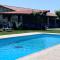 Casa Barxelo con piscina en Monforte de Lemos