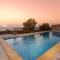 Sea-Sunset Views Villa Lefkothea with Private Pool near Elafonissi