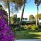 Villa dans grand jardin provençal