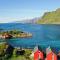 Cabin in Lofoten with spectacular view