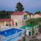 Tennis court Studio Slivje with pool