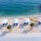 Villa Tamaris on the beach