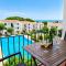 Apartamento en Calella de Palafrugell con vistas al mar, piscina y terraza