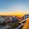 Luxury Penthouse Downtown, Panoramic Views, Two Private Balconys, Short Walk To Lumen and T Mobile Park