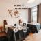 ATLAS Apartment 3 Oberhausen, 3 Zimmer, Nähe Bahnhof, Westfield Centro