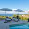 Unique 4-Bedroom Villa SemperVivum with pool in Sutivan