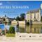 Kasteel Schaloen - vakantiewoningen & hotel - gratis parkeren