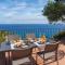 La Terrasse 1-Vue Mer Panoramique & Piscine, BBQ