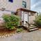 Dog-friendly ocean-view home with grill, wood stove, deck, washer/dryer, & AC