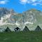 Mountain peaceful cottages