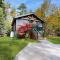 Charming dog-friendly studio cabin with firepit and near outdoor fun