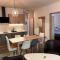 LIDO nappali + 3 háló apartman