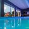 Gîte "fils et cotons" Piscine Intérieure chauffée à l'année et sauna