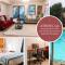 3-Bed Athens Getaway right near UGA with Pool and Parking and SmartTV