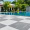 Coconut Leaf Shadow Guest