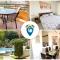 Bright & quiet 2 bedroom with large terrace & pool