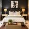 Art-Inspired Bedroom Close to CBD