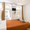 Corfu old town Akis studio Liston square area