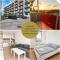 Air conditioned 2 room apartment with terrace, Prievozska street