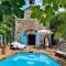 Festina Lente Heritage Villa Krk - Heated pool with hydromassage