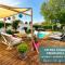 Maison 3 étoiles avec ventilateurs plafond et piscine, proche de la plage
