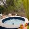 Ambiance chaleureuse, lounge, SPA privé & piscine
